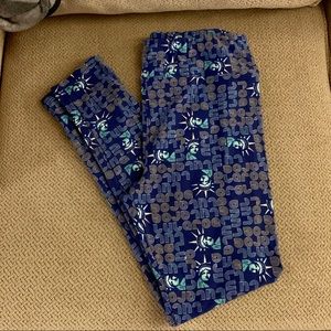 TC LuLaRoe Leggings - Statue of Liberty